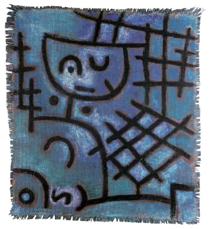 Paul Klee Gefangen oil painting image